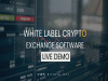 White Label Cryptocurrency Exchange Script